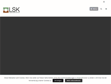 Tablet Screenshot of lsk-es.com